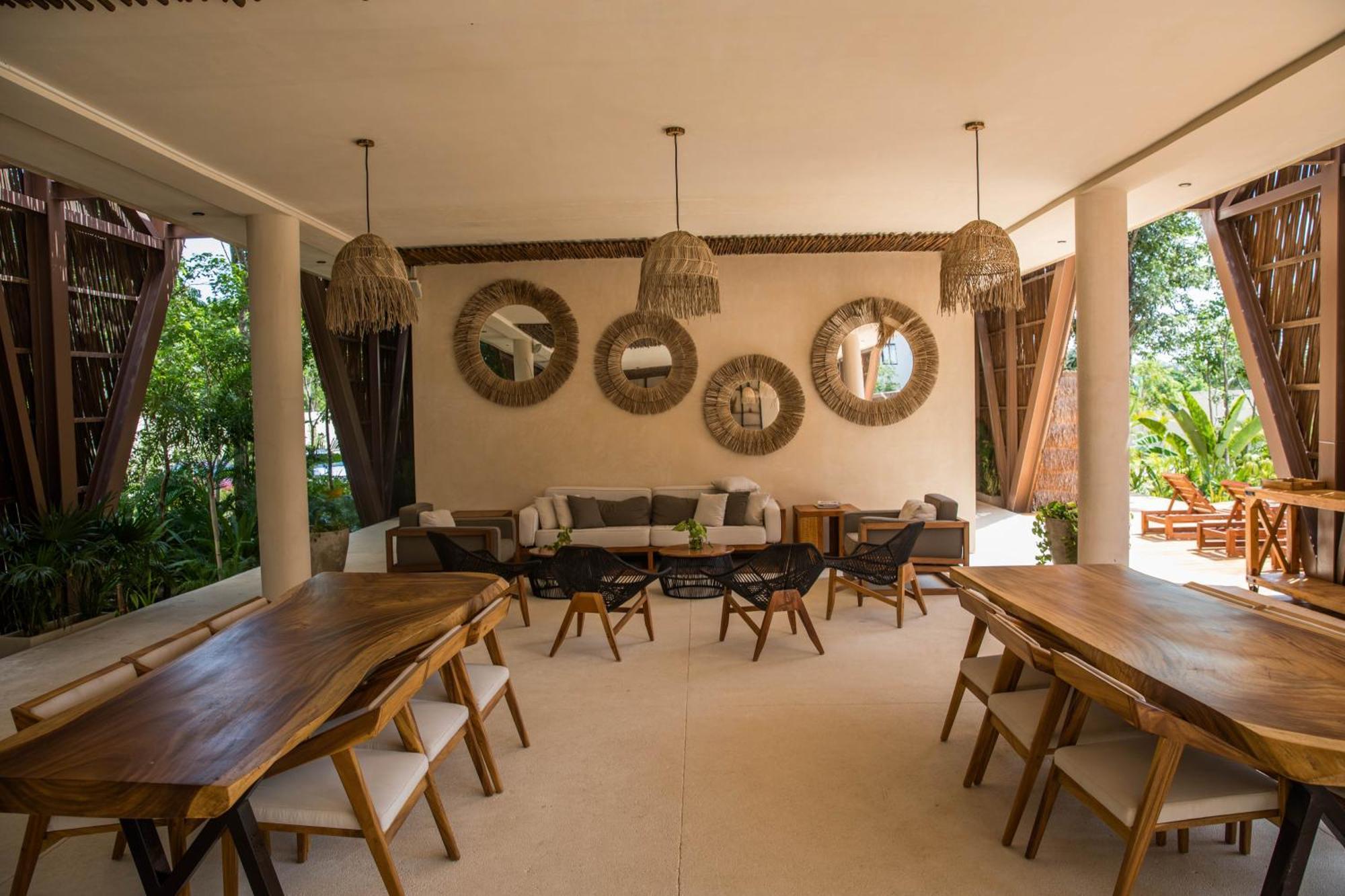 Apartamento Ophelia Experience Tulum Exterior foto
