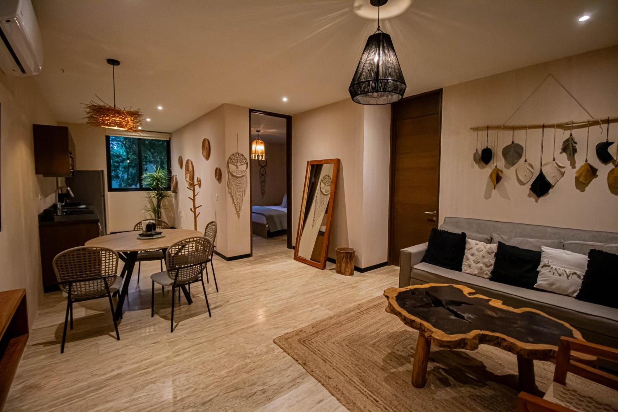 Apartamento Ophelia Experience Tulum Exterior foto