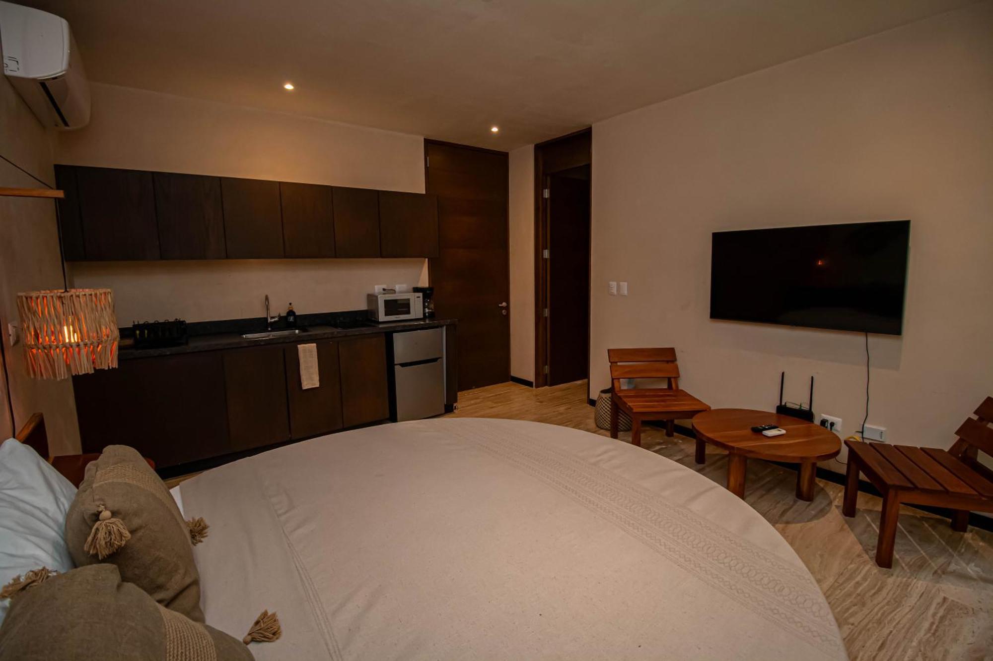 Apartamento Ophelia Experience Tulum Habitación foto