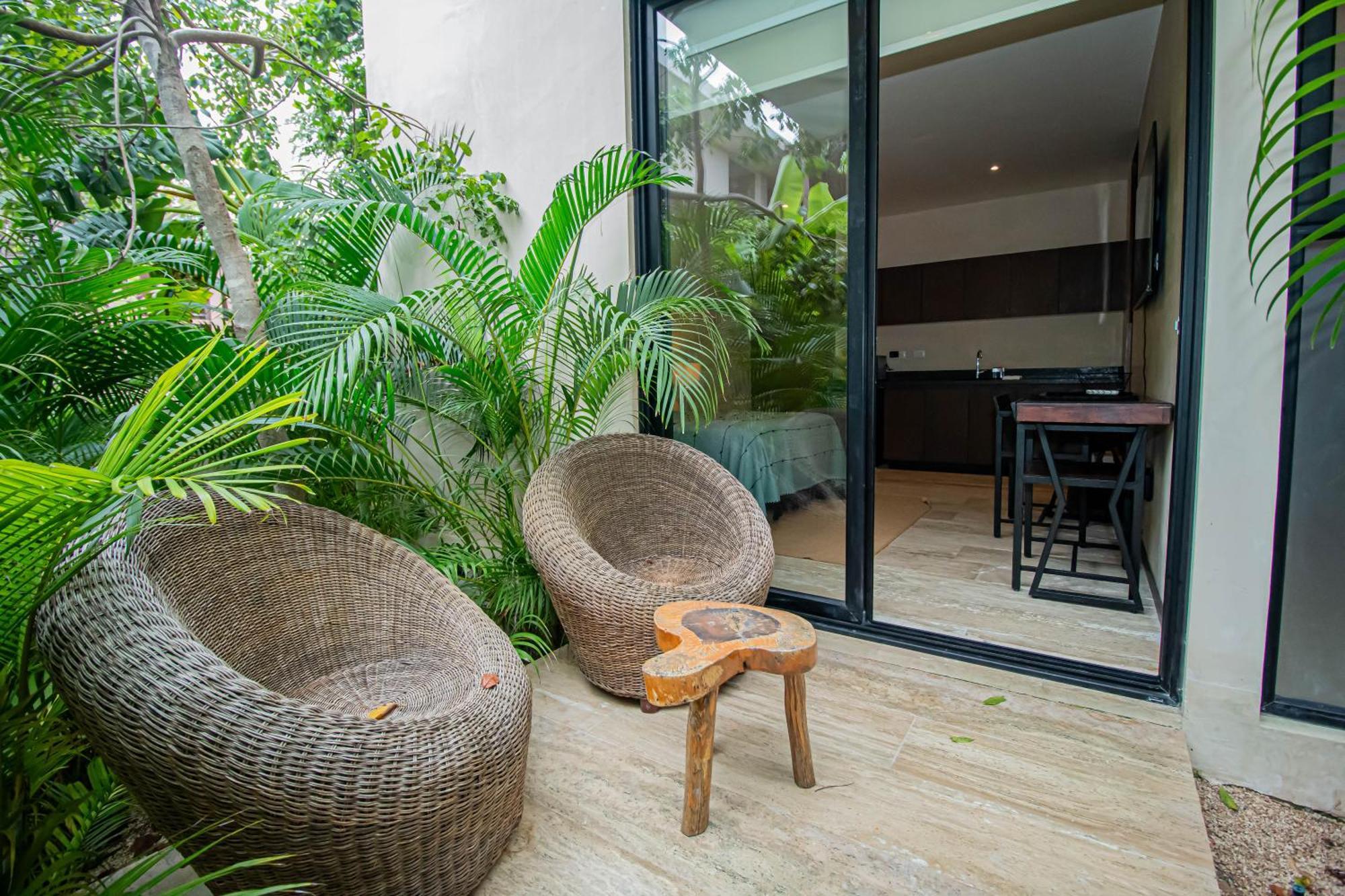 Apartamento Ophelia Experience Tulum Habitación foto