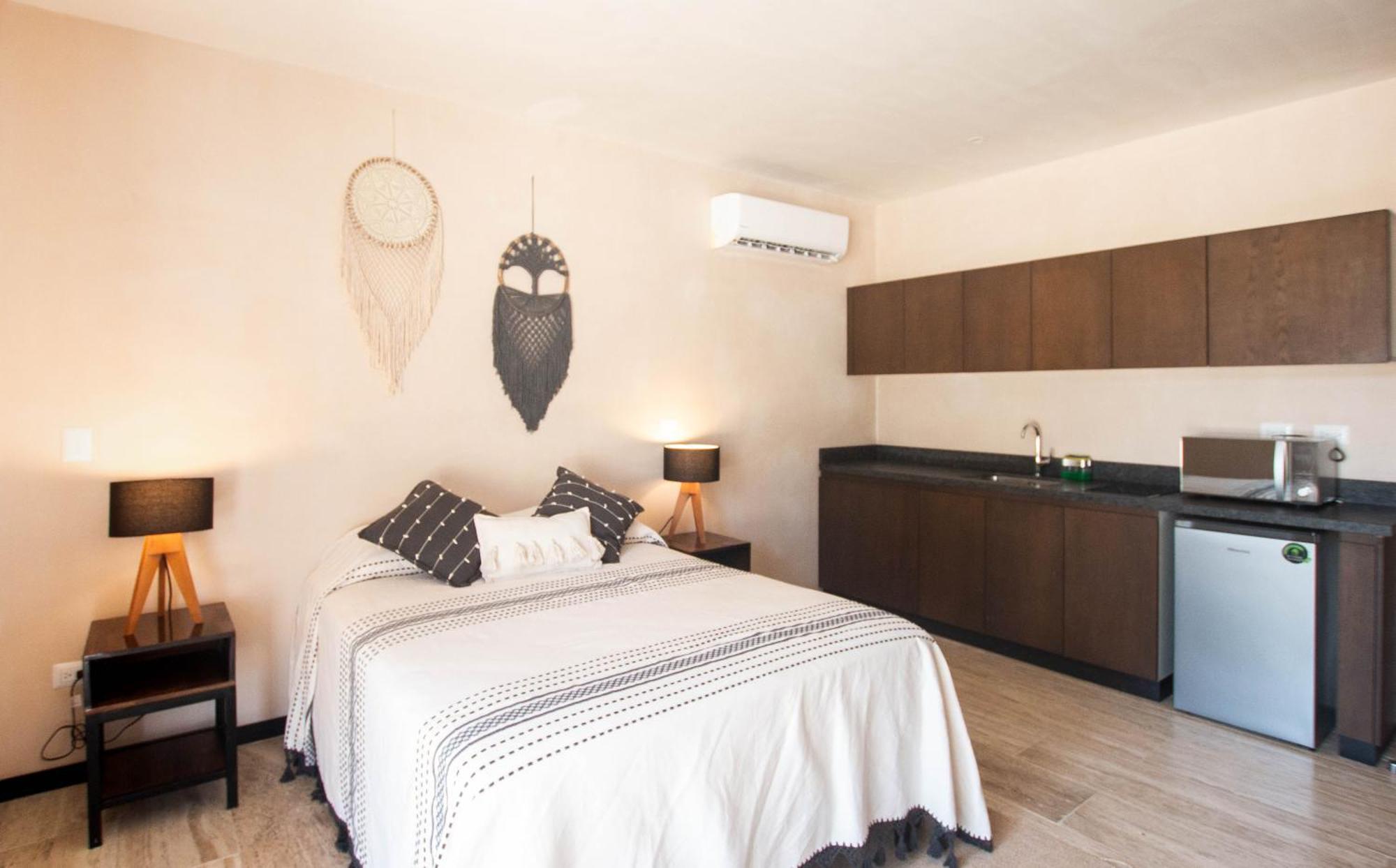 Apartamento Ophelia Experience Tulum Habitación foto