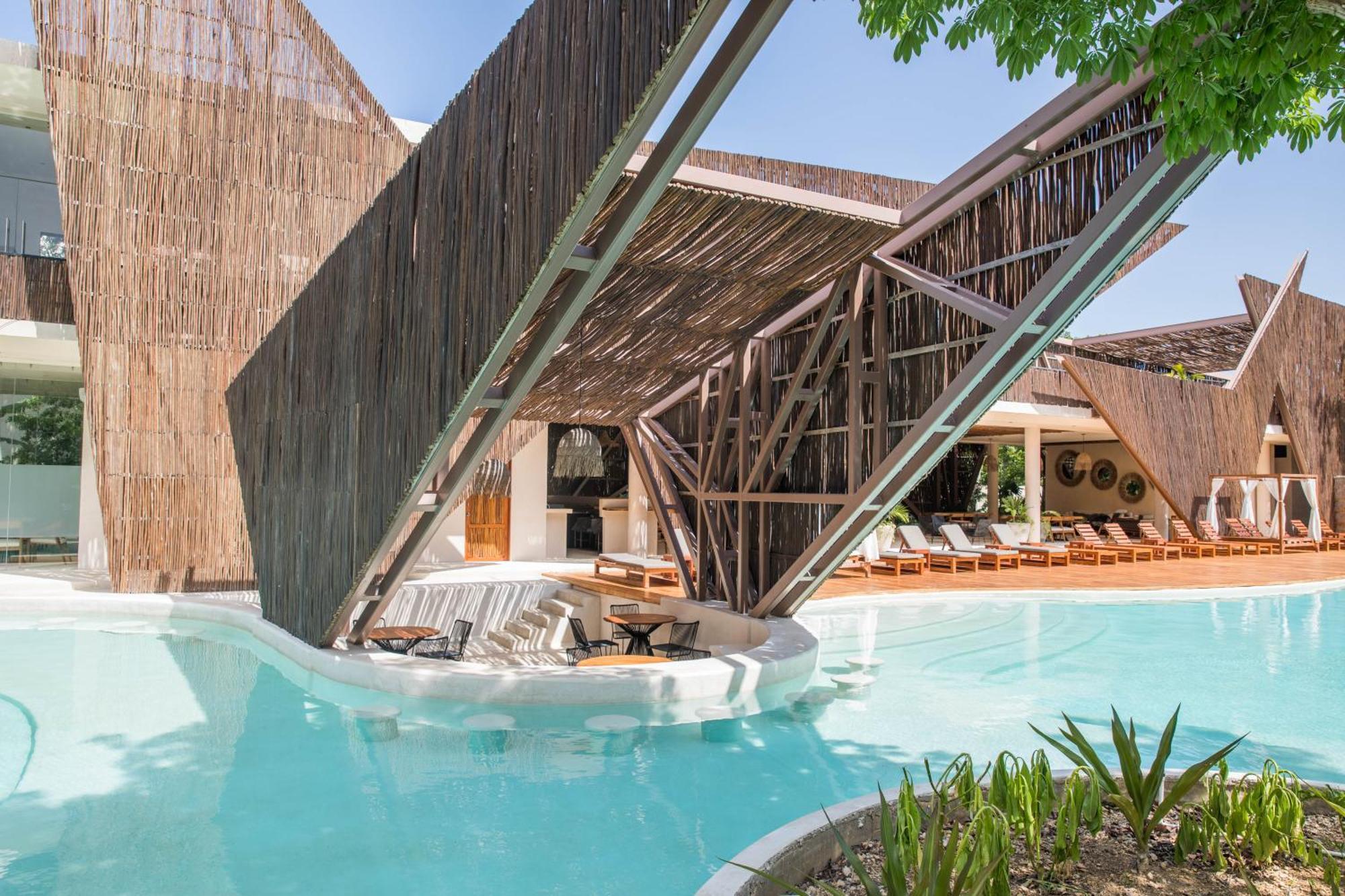 Apartamento Ophelia Experience Tulum Exterior foto